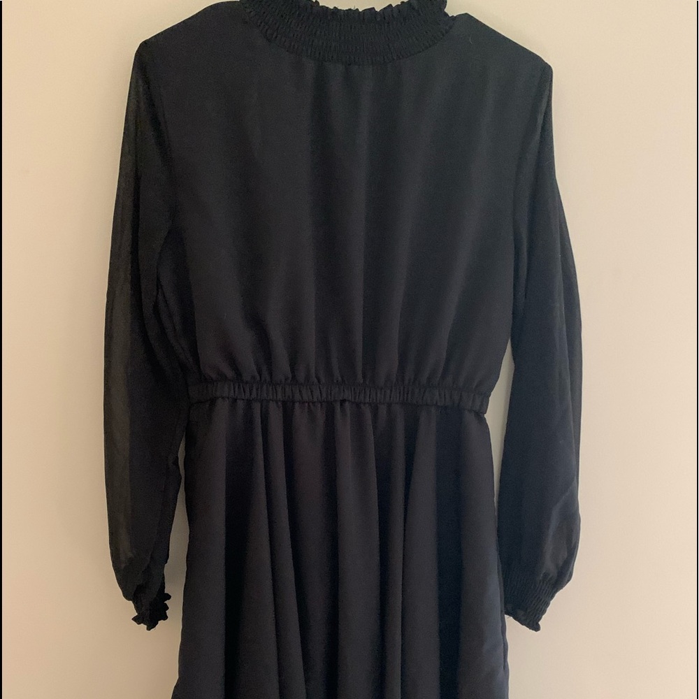 Gothic style witch dress.
